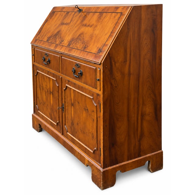 19th Century English Secretary Desk, 1920s For Sale - Image 4 of 10