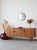 Be captivated by the authenticity of this magnificent scandinavian zebrano sideboard dating from the 1960s. This piece...