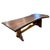 2020s Montana Live Edge Walnut Dining Table Handcrafted by Rancher Artisan For Sale - Image 5 of 12