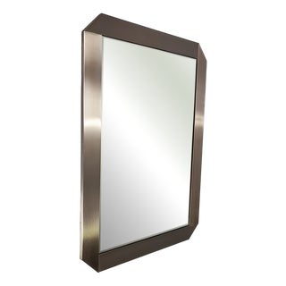 Rectangular Mirror by Valenti Design, 1970 For Sale