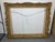 Antique gold ornate rococo style hand carved wood frame. From the collection of Bob and Dolores Hope from their estate...