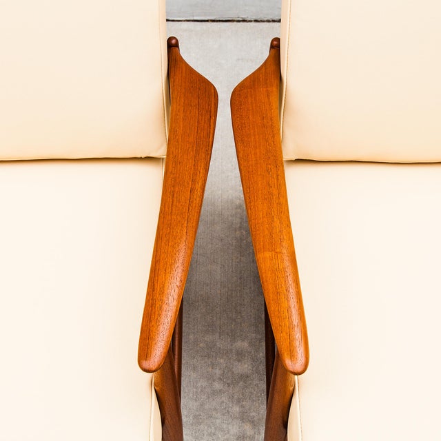 Vintage Danish "Spear" Lounge Chairs in Teak by Kofod-Larsen for Selig For Sale - Image 9 of 18
