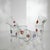 Italian Modern Drinking Set by Mariana Iskra for Ribes, Set of 6 For Sale - Image 9 of 18