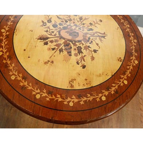 Louis XVI French Side Table For Sale - Image 3 of 9