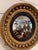 Bronze 19th Century English Convex Mirror For Sale - Image 8 of 9