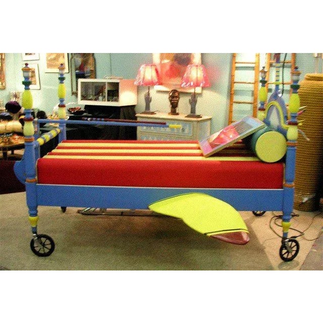 Folk Art Kinetic Sculpture by Henry Philippe Loustau For Sale - Image 3 of 11