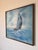 1970s Mid-Century Sailboat Seascape Acrylic on Canvas Painting by Matson For Sale - Image 13 of 13