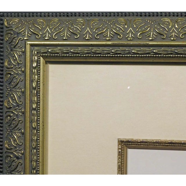 Impressionist G H Rothe Attention 1984 Hand Signed Male Ballet Dancer Custom Framed Artwork For Sale - Image 3 of 4