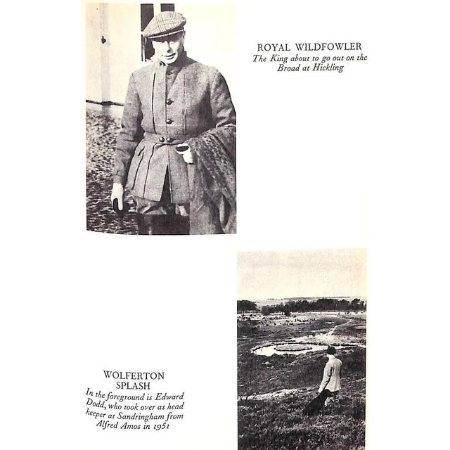 "The King in His Country: A Biography of King George VI as a Sportsman" 1952 Buxton, Aubrey For Sale - Image 10 of 12