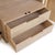 Whitewashed Organic Modern Pine Storage Cabinet For Sale In Los Angeles - Image 6 of 7