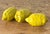 Vintage Boho Italian Glazed Ceramic Lemons - Set of 3 For Sale - Image 4 of 12