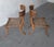 This is an elegant set of Klismos Chairs by T.H. Robsjohn-Gibbings for Saridis of Athens, an iconic interpretation of the...