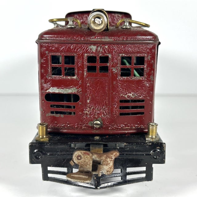 Early 20th Century Prewar Lionel Standard Gauge No. 8 Electric Locomotive For Sale - Image 6 of 10