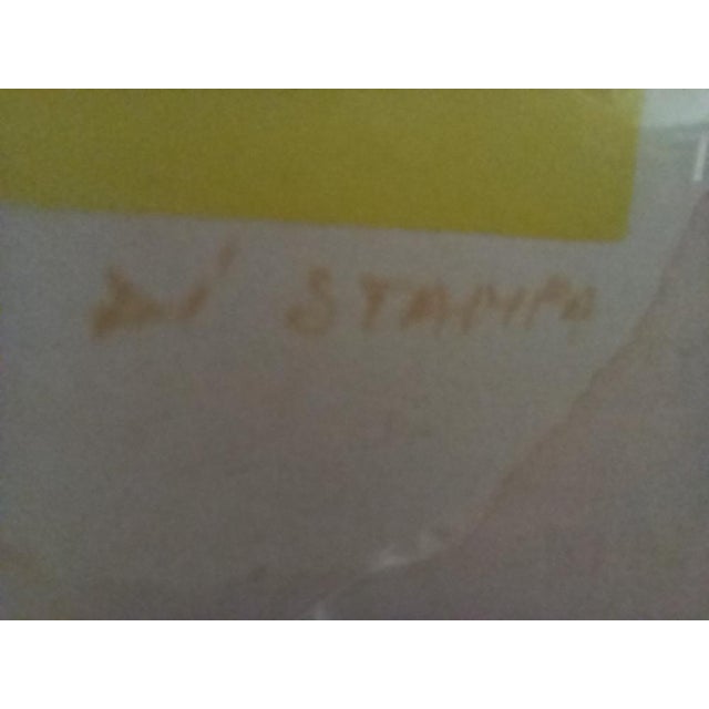 Fortunato Depero for Area Studio, Smoker N1 Lucky, 1980s, Color Lithograph For Sale - Image 4 of 12