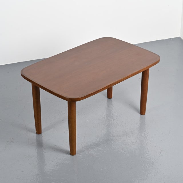 Wood T-2671 Table by Sori Yanagi for Tendo Mokko, 1972 For Sale - Image 7 of 18