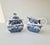 Vintage English Sugar Bowl and Creamer Set by Enoch Wedgwood, 1960s, Set of 2 For Sale - Image 6 of 6