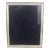 1950’s 8”x10” Rectangular Brass Table Top Photograph Frame, Easel Back For Sale