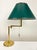 Gold Large Brass Swing Arm Table Lamp, Germany, 1970s For Sale - Image 8 of 18