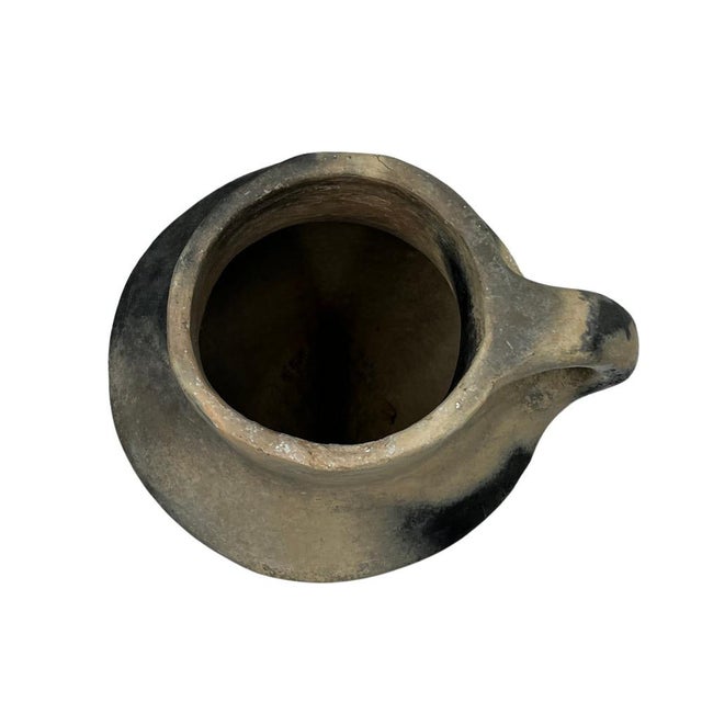 1980s Gafsa Clay Pitcher For Sale - Image 5 of 5
