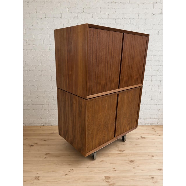 Teak Shelving System by Poul Cadovius for Cado, 1960s For Sale - Image 9 of 12