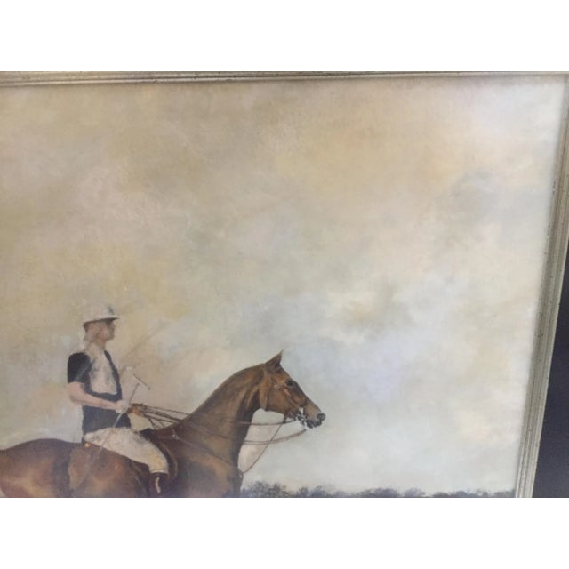 Realism Meadowbrook Polo Club Championship 1929 Painting of Winning Team "Hurricanes" For Sale - Image 3 of 10