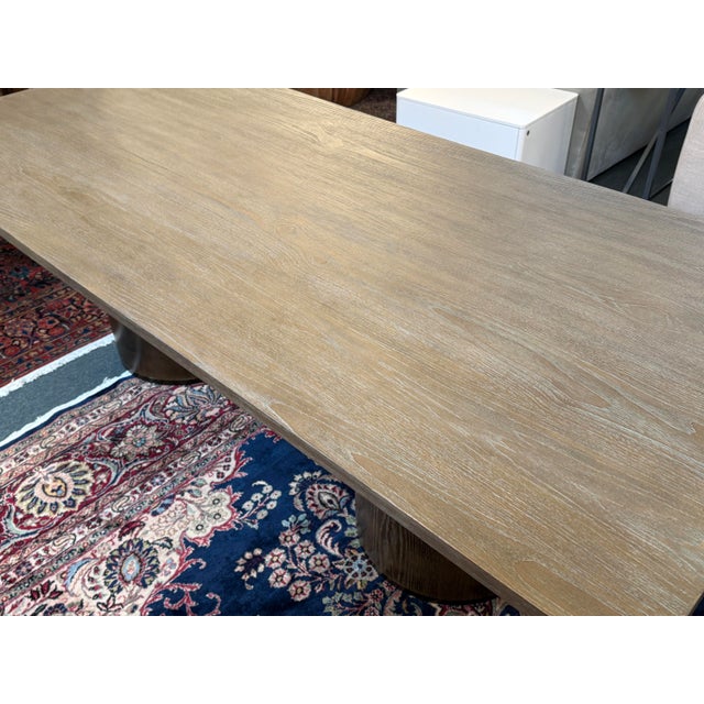 Brownstone Furniture Sutter Dining Table For Sale - Image 9 of 12