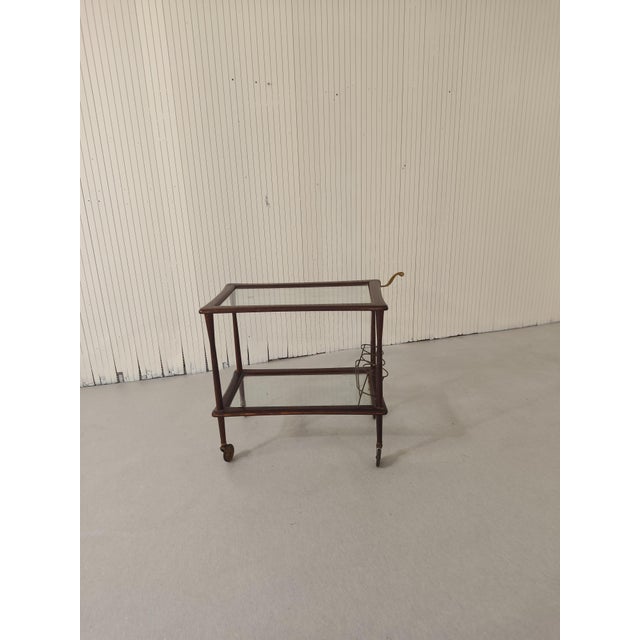 Bar Trolley from Cesare Lacca, 1940 For Sale - Image 6 of 6