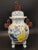 White Vintage Staffordshire Like Asian Inspired Ceramic GingerJar For Sale - Image 8 of 8