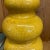 Vintage Gourd Lamp Yellow Ceramic. Perfect Proportion. For Sale - Image 4 of 7