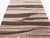 Early 21st Century Modern Indian Flat-Weave Wool Runner by Doris Leslie Blau For Sale - Image 5 of 7