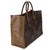 Contemporary Reverse Monogram Canvas Onthego GM For Sale - Image 3 of 9