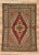 Vintage Egyptian Serapi Rug - 05'09 X 07'07 For Sale - Image 9 of 10