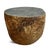 Contemporary Vintage Stone Boulder Outdoor Side Table Stool For Sale - Image 3 of 5