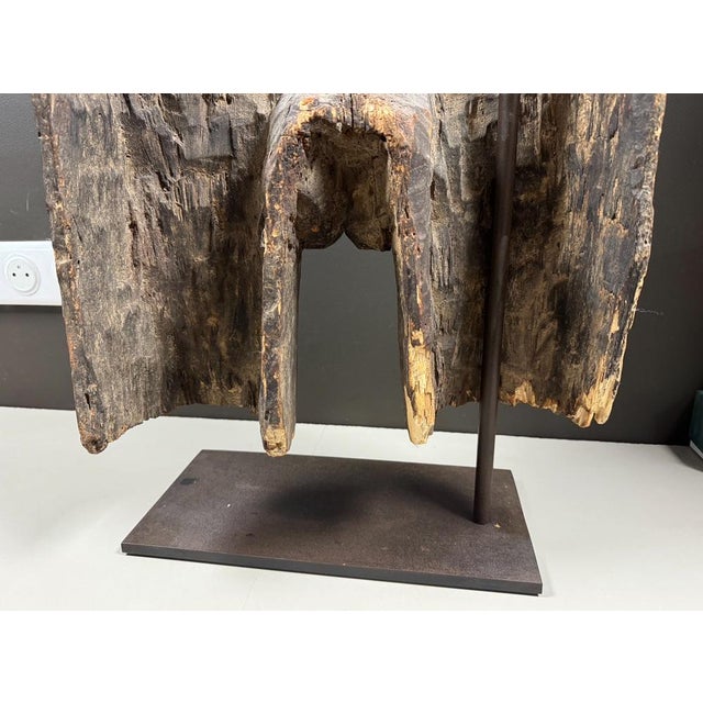 Nago Fertility Belly Mask for the Gelede, 1920s For Sale - Image 3 of 11