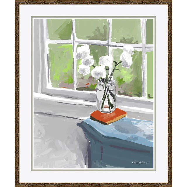 Contemporary DeWolf By Dana Gibson, Framed Art Print For Sale - Image 3 of 3