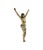 Anriquw Polychrome Wooden Corpus Christi Sculpture, 1700s For Sale - Image 10 of 15