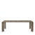 Contemporary Ottanta Rectangular Brown Dining Table by Lorenza Bozzoli For Sale - Image 3 of 3