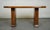 Vintage Art Deco Walnut Dining Table For Sale - Image 5 of 15