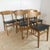 Vintage Danish Teak Chairs, 1960s, Set of 6 For Sale - Image 6 of 7