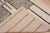Textile Nazmiyal Collection Ivory Cream and Charcoal Tribal Geometric Modern Runner Rug For Sale - Image 7 of 7