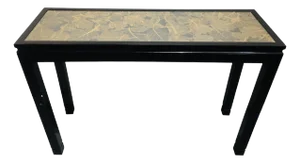Japanese Lacquer Console Table