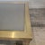 Full Brass Greek Key Coffee Table, 1975 For Sale - Image 4 of 10