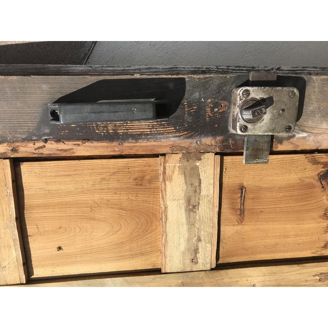 Vintage Garage Doors, 1950s For Sale - Image 13 of 15