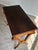 Late 20th Century Baker Milling Road Neoclassical Single Drawer Writing Desk With C-Scroll Legs For Sale - Image 10 of 10