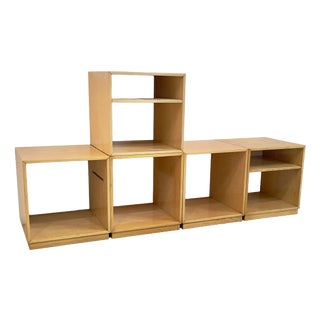 Bookcase by Giovanni Offredi for Saporiti Italia, 1970s For Sale