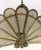 Art Deco Vintage 1950's Art Deco Peacock Fireplace Screen For Sale - Image 3 of 18
