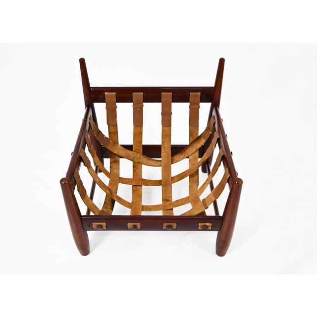 Sheriff Lounge Chair by Sergio Rodrigues for Isa, 1960s For Sale - Image 9 of 12