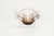 Square Clear and Brown Murano Glass Ashtray, 1960s For Sale - Image 6 of 13