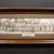 Industrial Antique Military Panoramic Photo in Original Walnut Frame c.1910 For Sale - Image 3 of 7