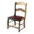 Antique Small Painted Chair For Sale